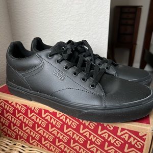 Vans shoes! EUC. Worn only once!